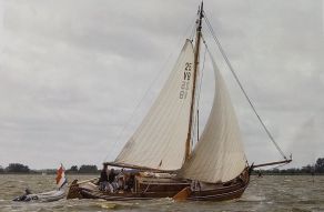 Kok Jachtbotter Bruinvisch